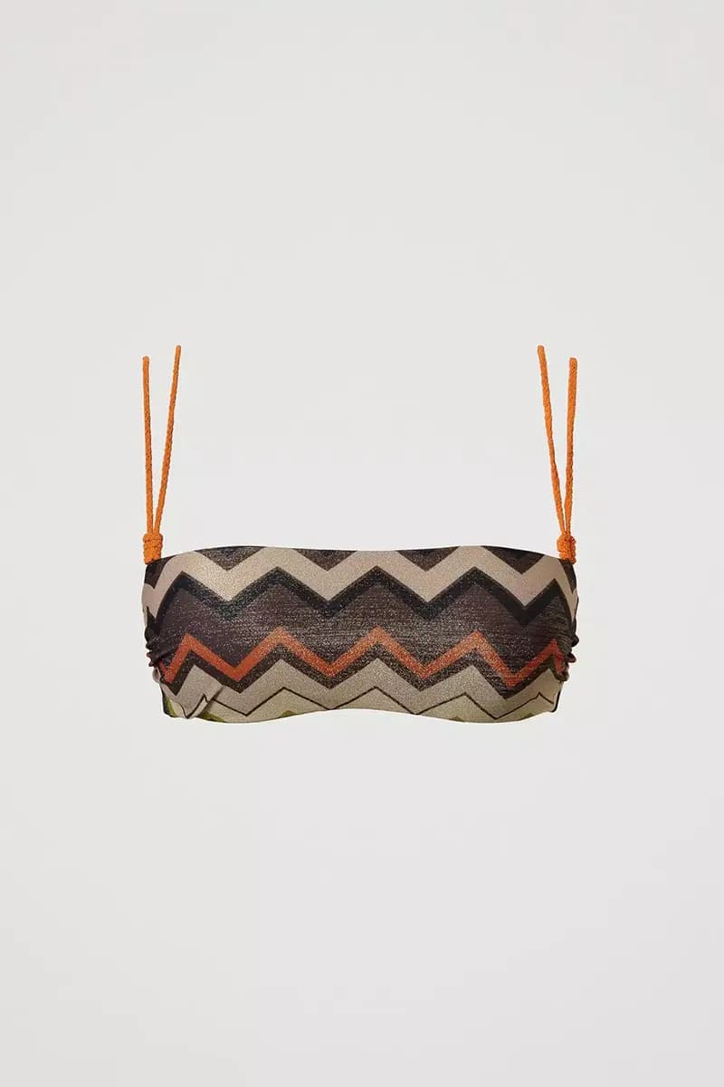 TWINSET | Fascia lurex a stampa chevron - 4