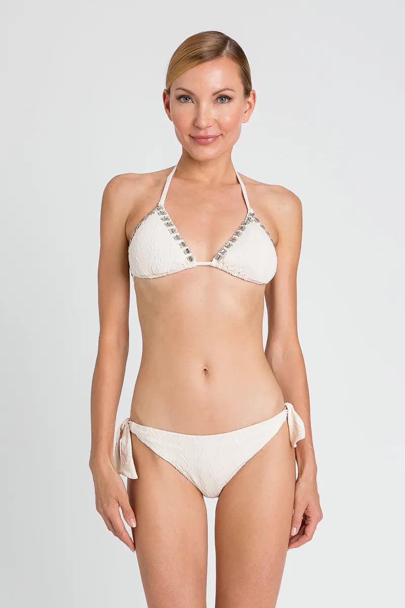 TWINSET | Triangolo in lycra operata - 2