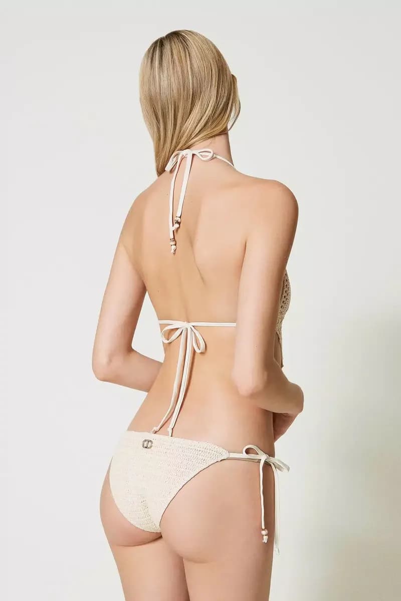 TWINSET | Costume trikini in crochet - 2