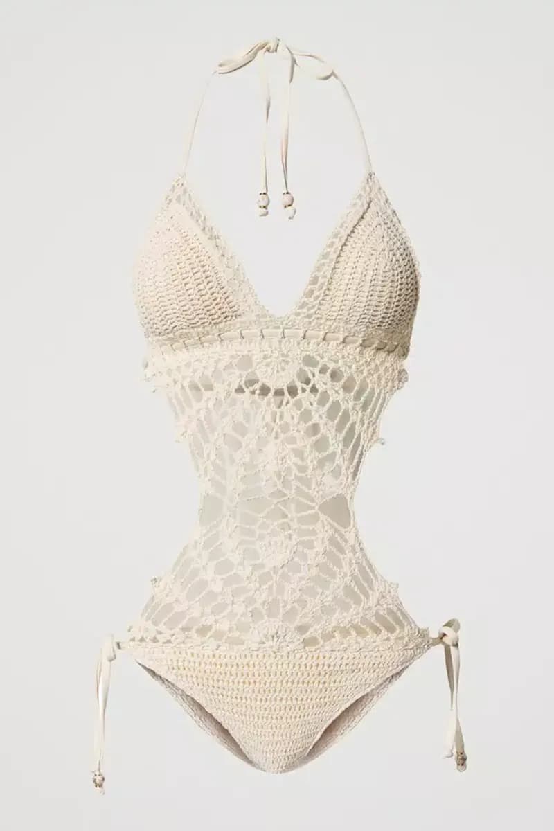 TWINSET | Costume trikini in crochet - 4