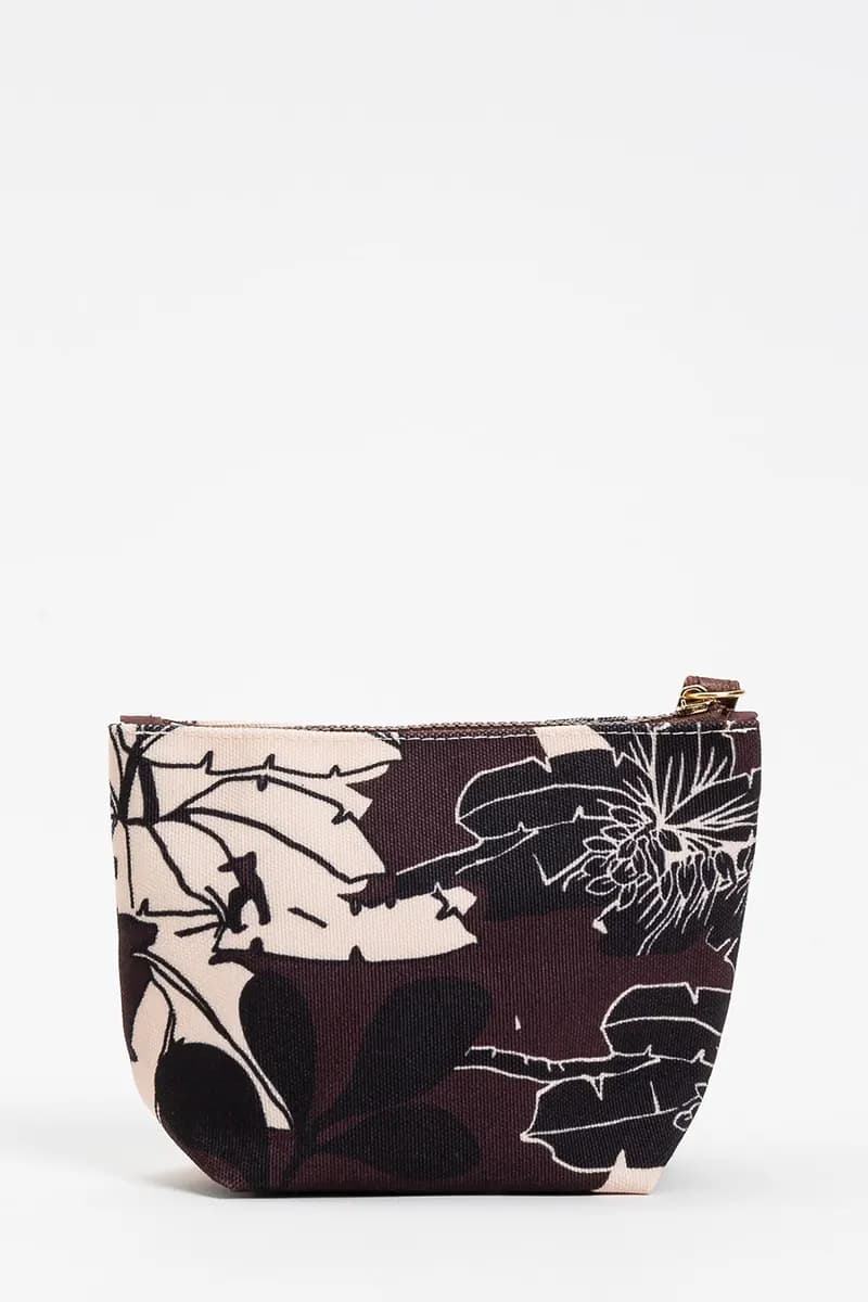TWINSET | Pochette in canvas a fiori - 3