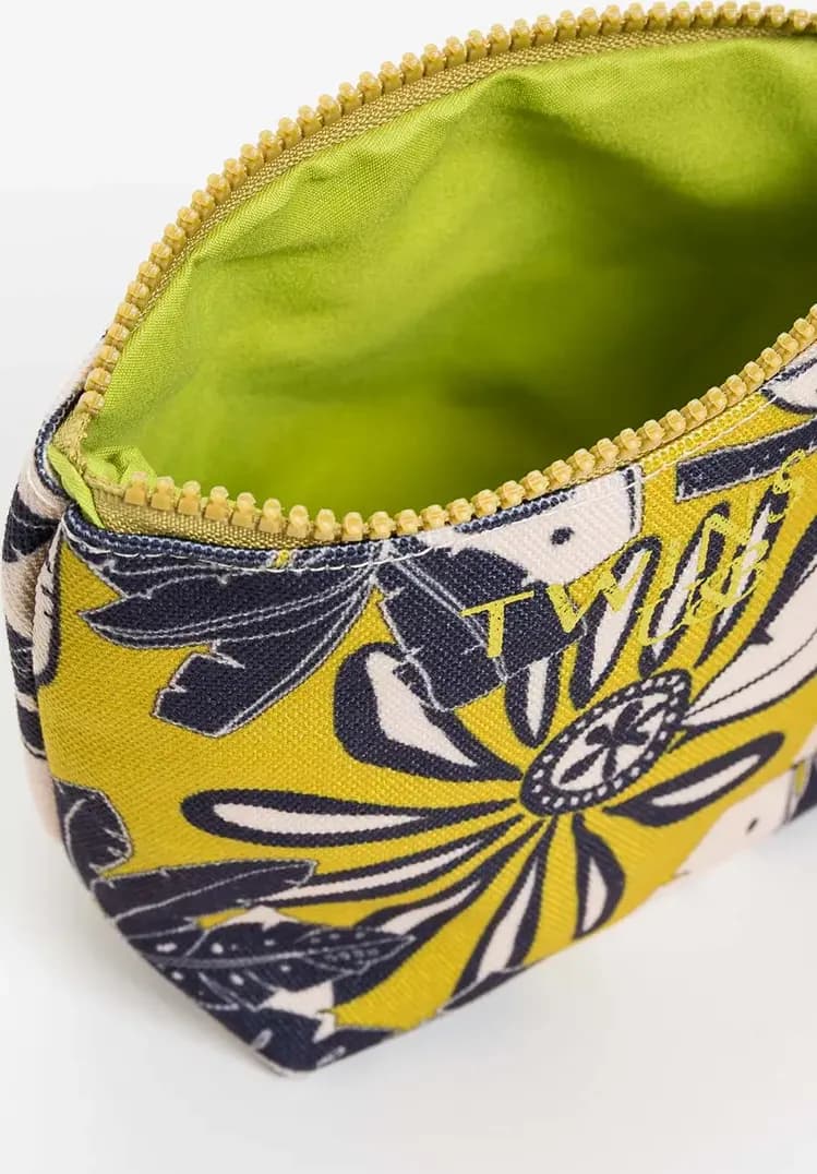 TWINSET | Pochette in canvas a fiori - 7