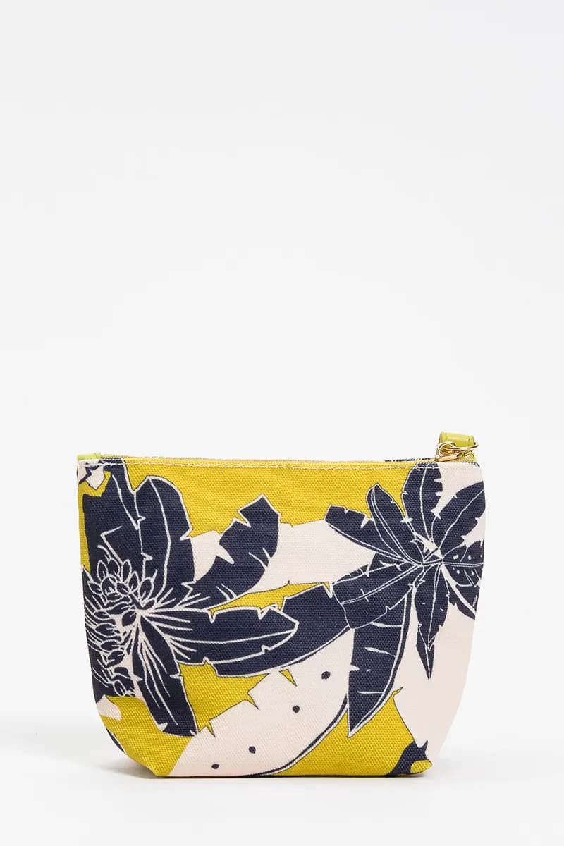 TWINSET | Pochette in canvas a fiori - 9