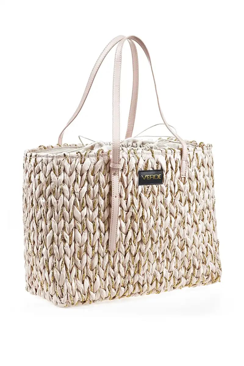 VERDE FASHION | Borsa mare in paglia - 2