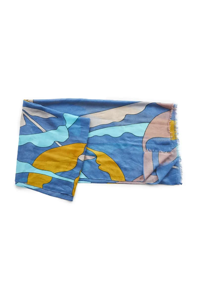 VERDE FASHION | Foulard multicolor - 2