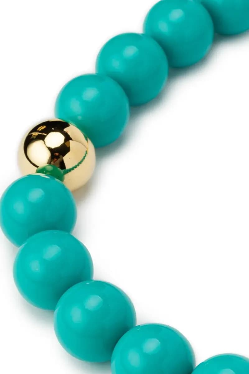 MYA ACCESSORIES | Collana girocollo in acrilico con sfere - 3