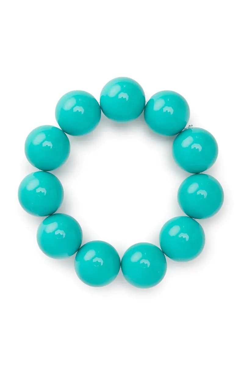 MYA ACCESSORIES | Bracciale con sfere 20 mm elastico in acrilico - 2
