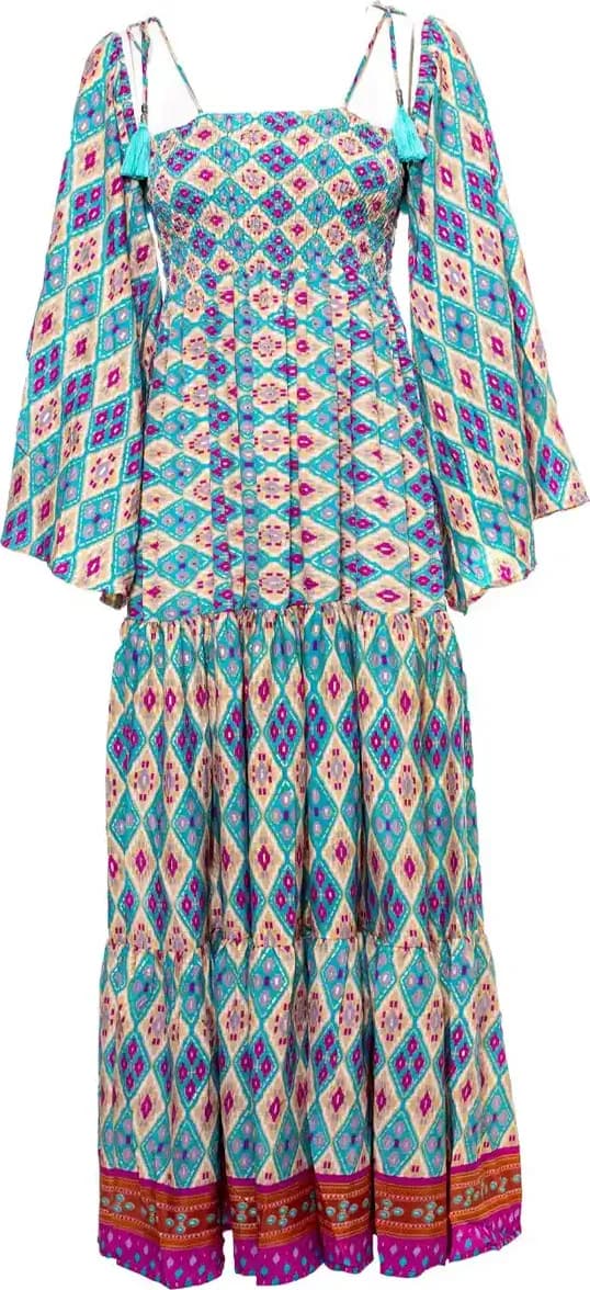 AYFEE | Abito scollo bardot con spalline poliseta - 2