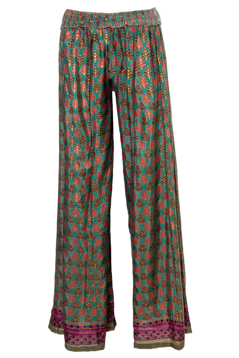 AYFEE | Pantalone over elastico vita poliseta - 2