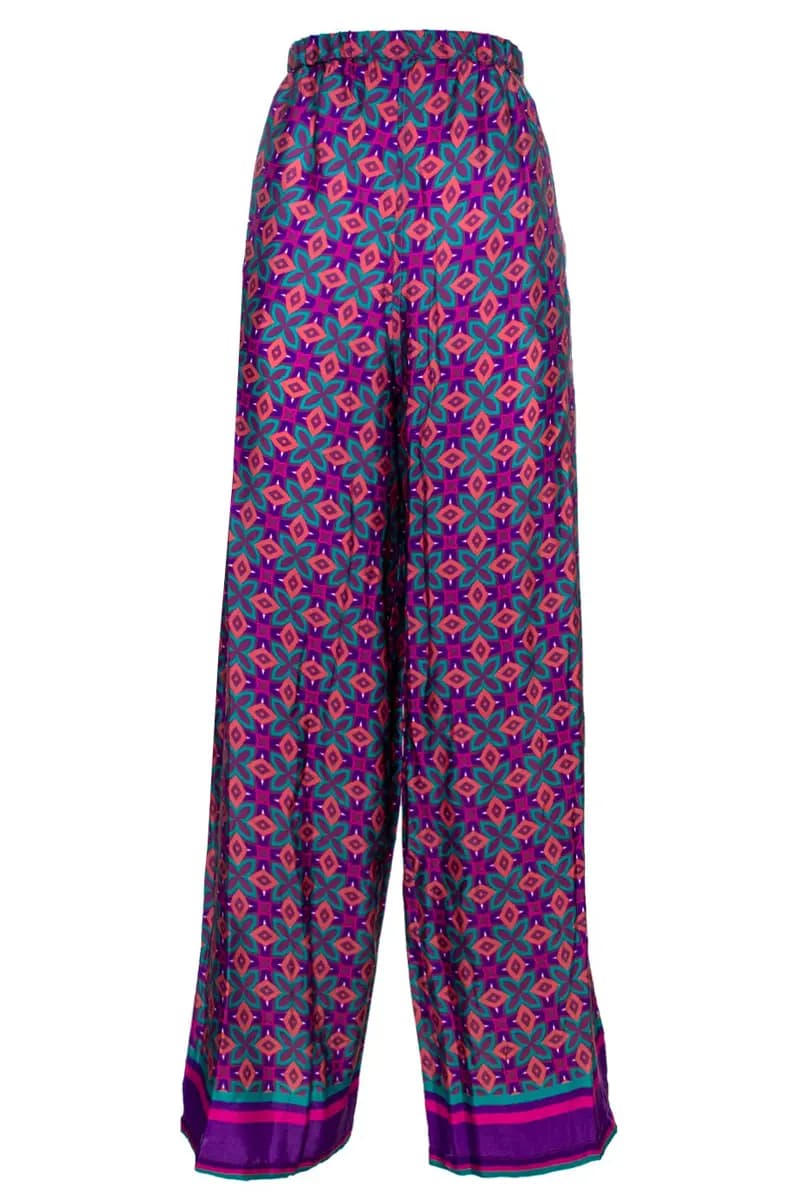 AYFEE | Pantalone dritto con tasche poliseta - 2