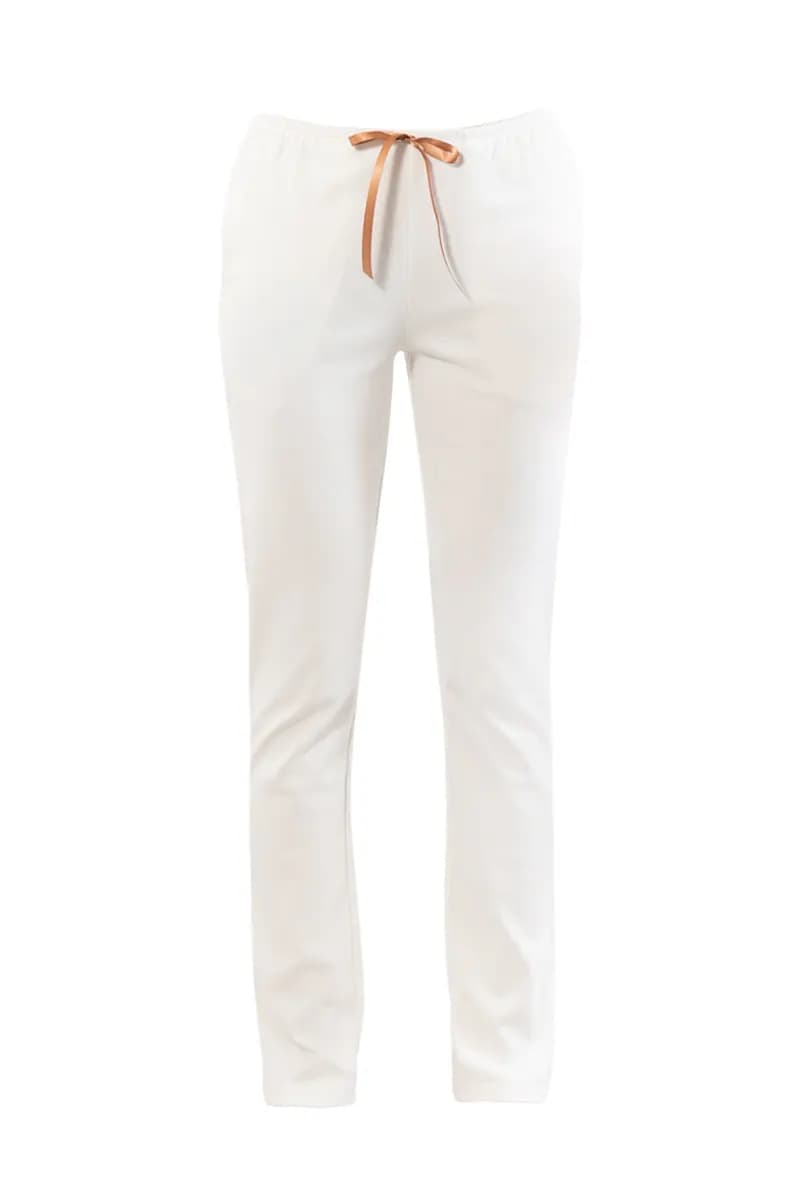 VERDISSIMA | Pigiama maglia serafino e pantalone - 4