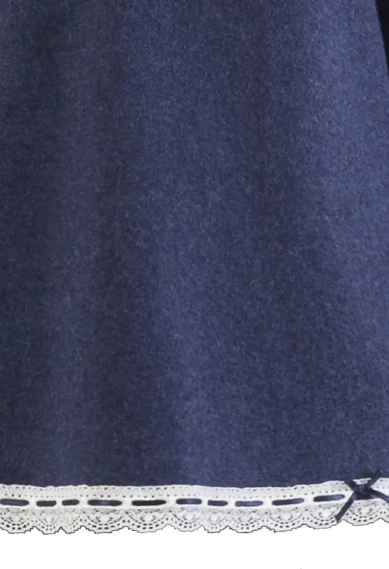 VERDISSIMA | Pigiama maglia serafino e pantalone polsini - 6