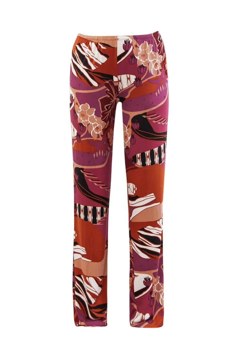 VERDISSIMA | Pigiama maglia serafino e pantalone - 5