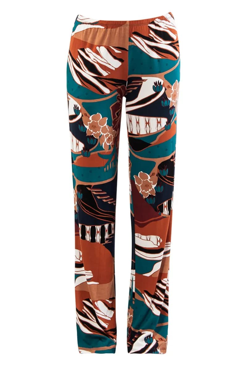 VERDISSIMA | Pigiama maglia aperta e pantalone con tasche - 4