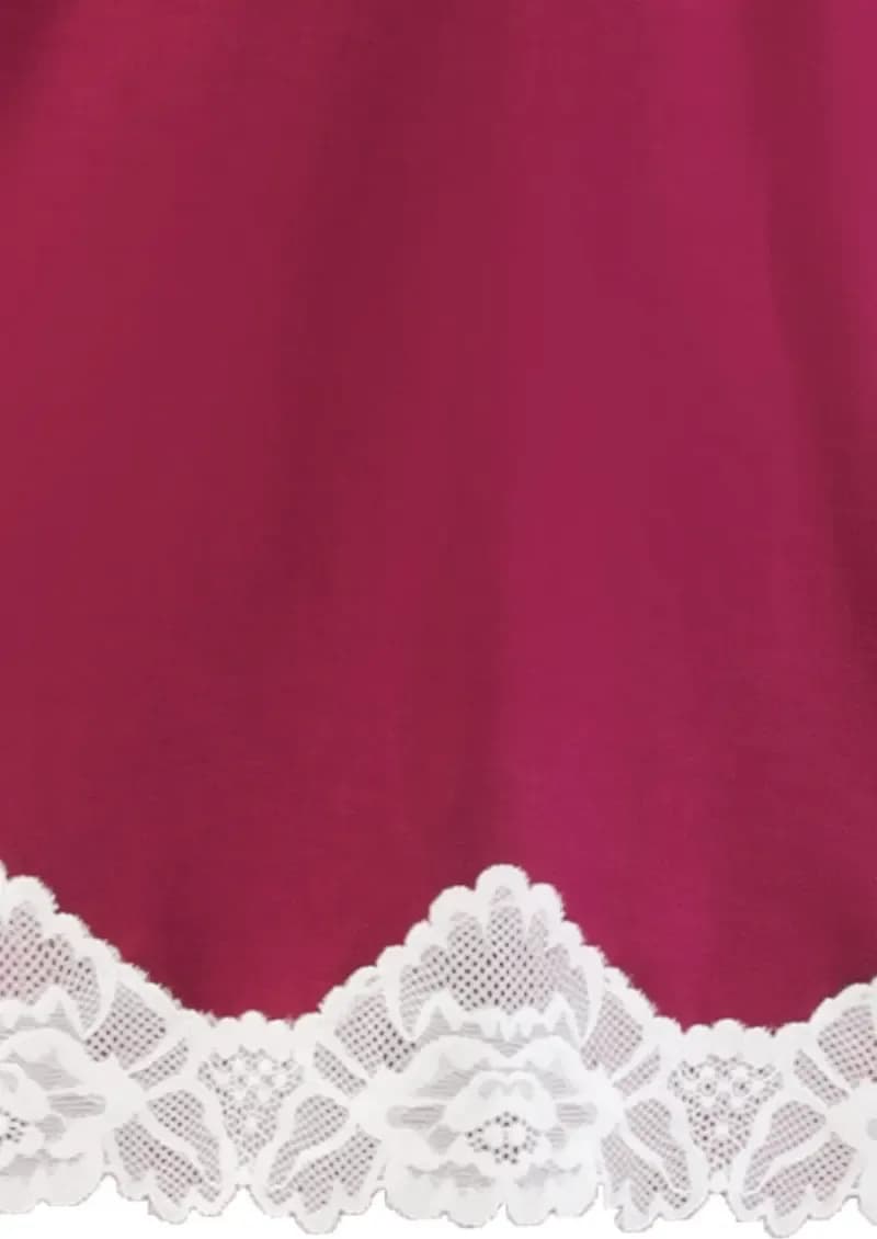 VERDISSIMA | Pigiama maglia serafino e pantalone viscosa - 6