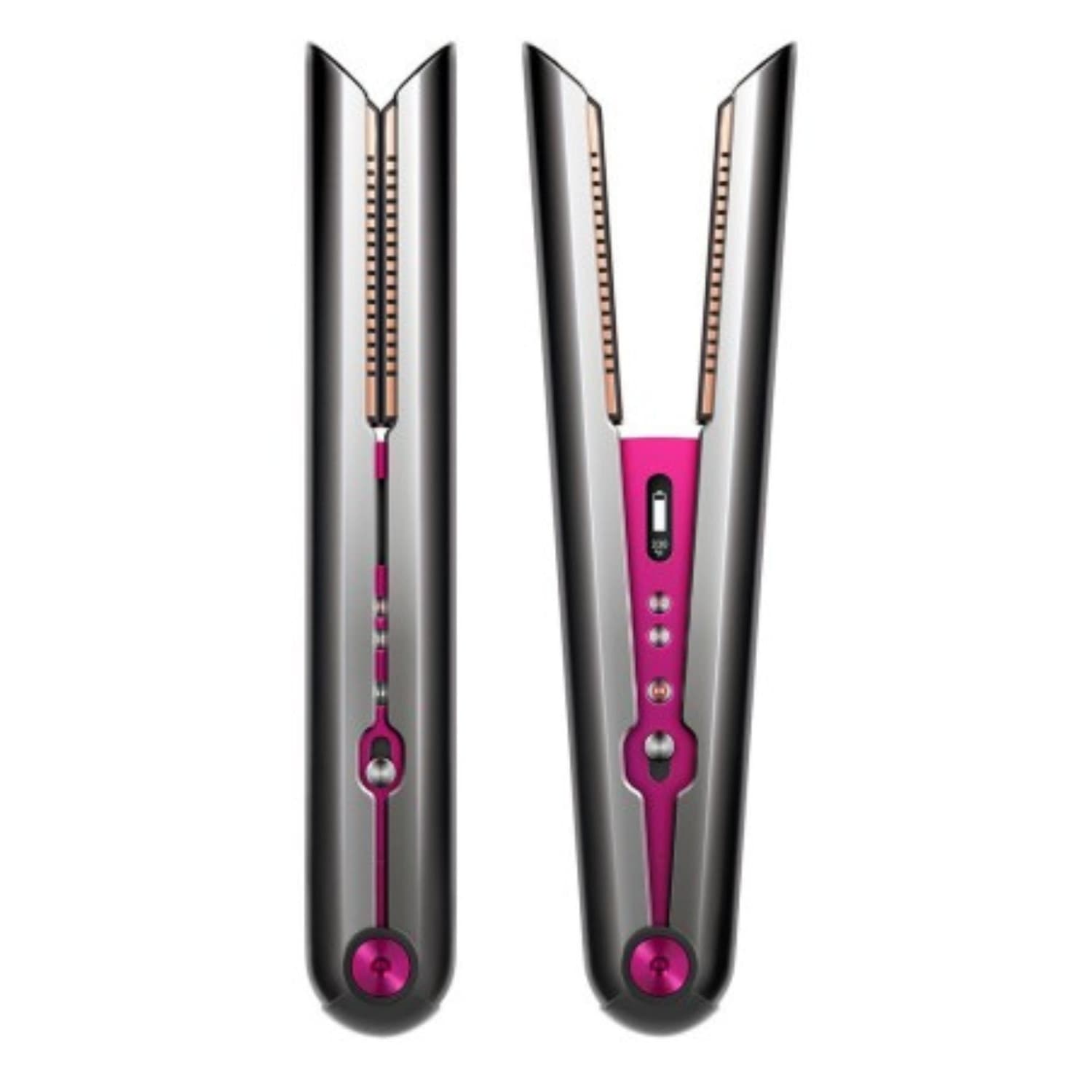 Dyson Piastra Capelli Senza Filo Corrale Nero-nichel/fucsia - 2