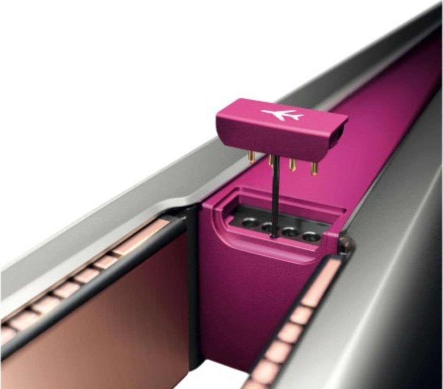 Dyson Piastra Capelli Senza Filo Corrale Nero-nichel/fucsia - 5