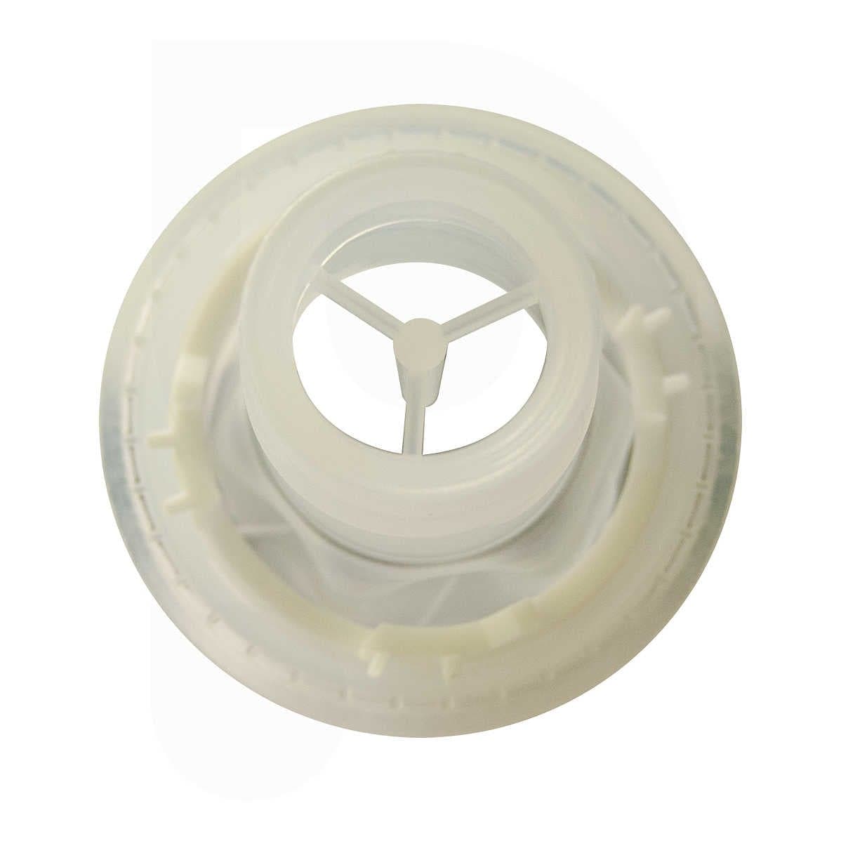 Tappi di ricambio con versatore per lattine in metallo conservazione olio Ø 32 mm 10 pezzi - 2