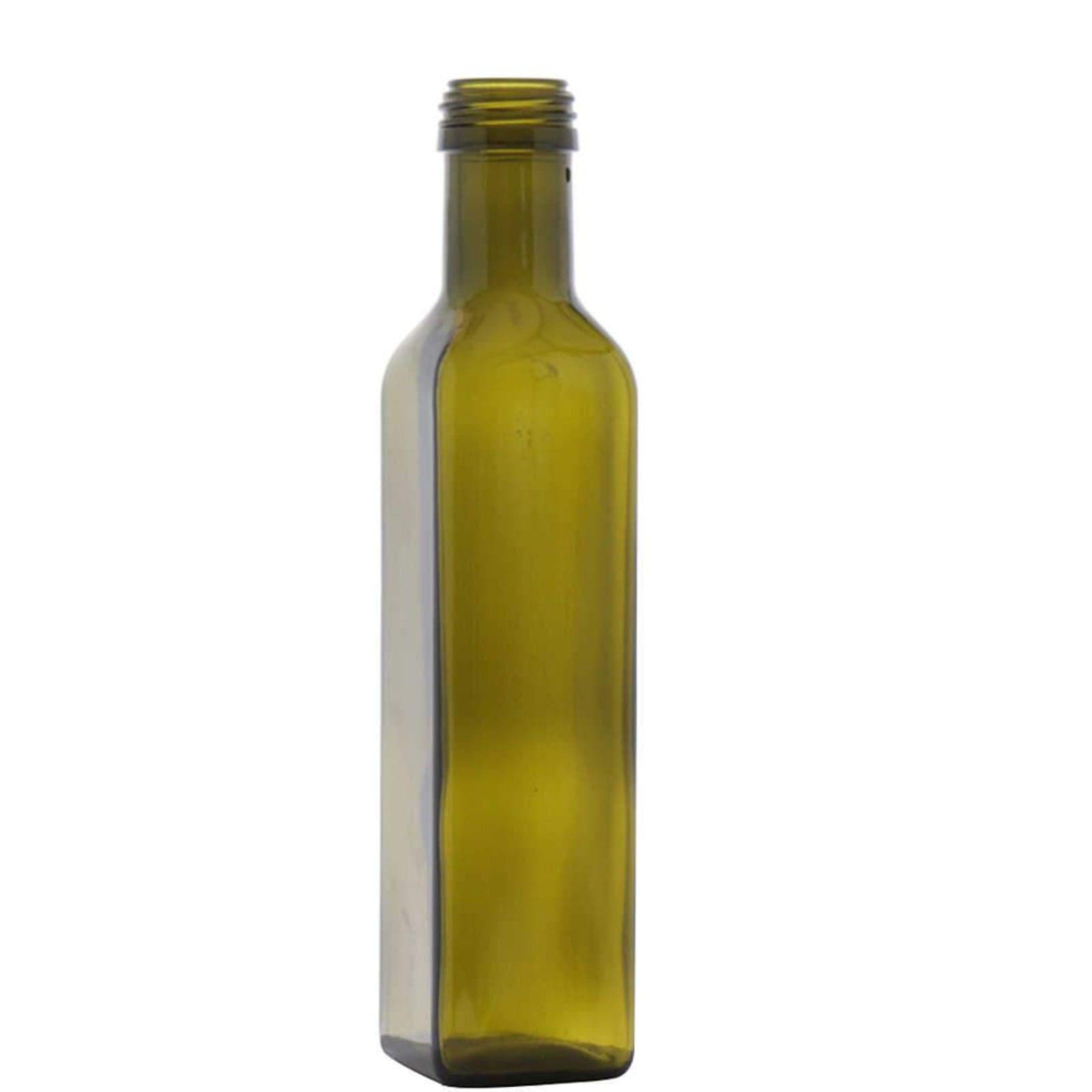 Bottiglia in vetro "Marasca Uvag" per conservazione olio con imboccatura "tappo a vite" - 3