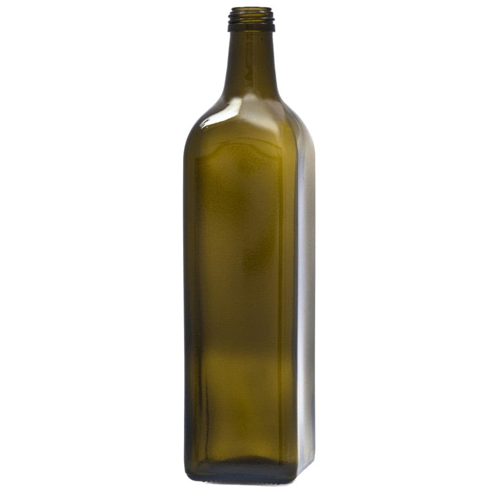 Bottiglia in vetro "Marasca Uvag" per conservazione olio con imboccatura "tappo a vite" - 2