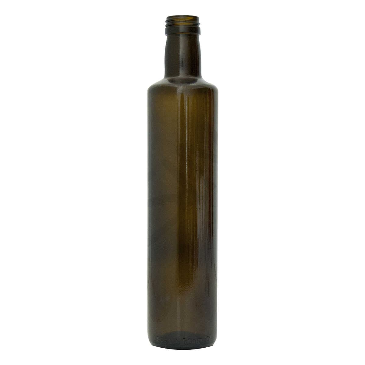 Bottiglia in vetro "Dorica Uvag" per conservazione olio con imboccatura "tappo a vite" - 5