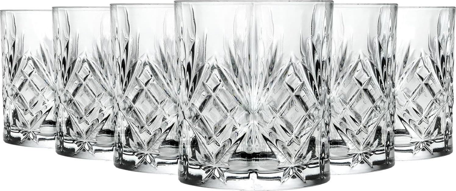 RCR Cristalleria Italiana Bicchieri of Melodia, confezione da 6 23 cl
