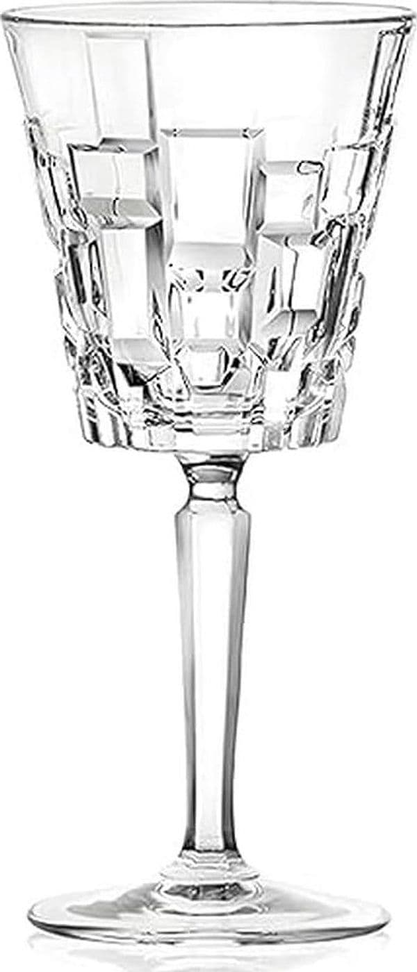 RCR Etna Calice Acqua 28 Cl Set 6 Pz In Vetro Cristallino