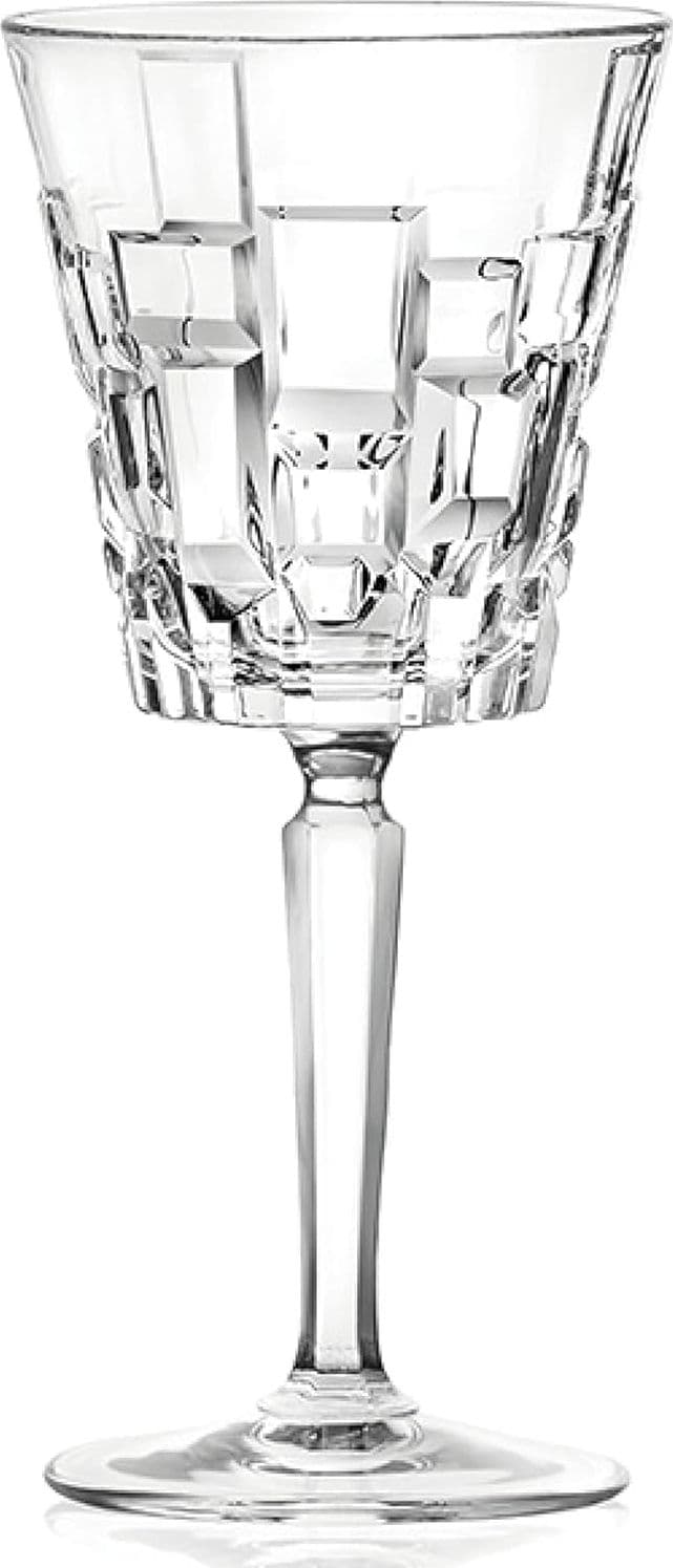 RCR Etna Calice Vino 20 Cl Set 6 Pz In Vetro Cristallino