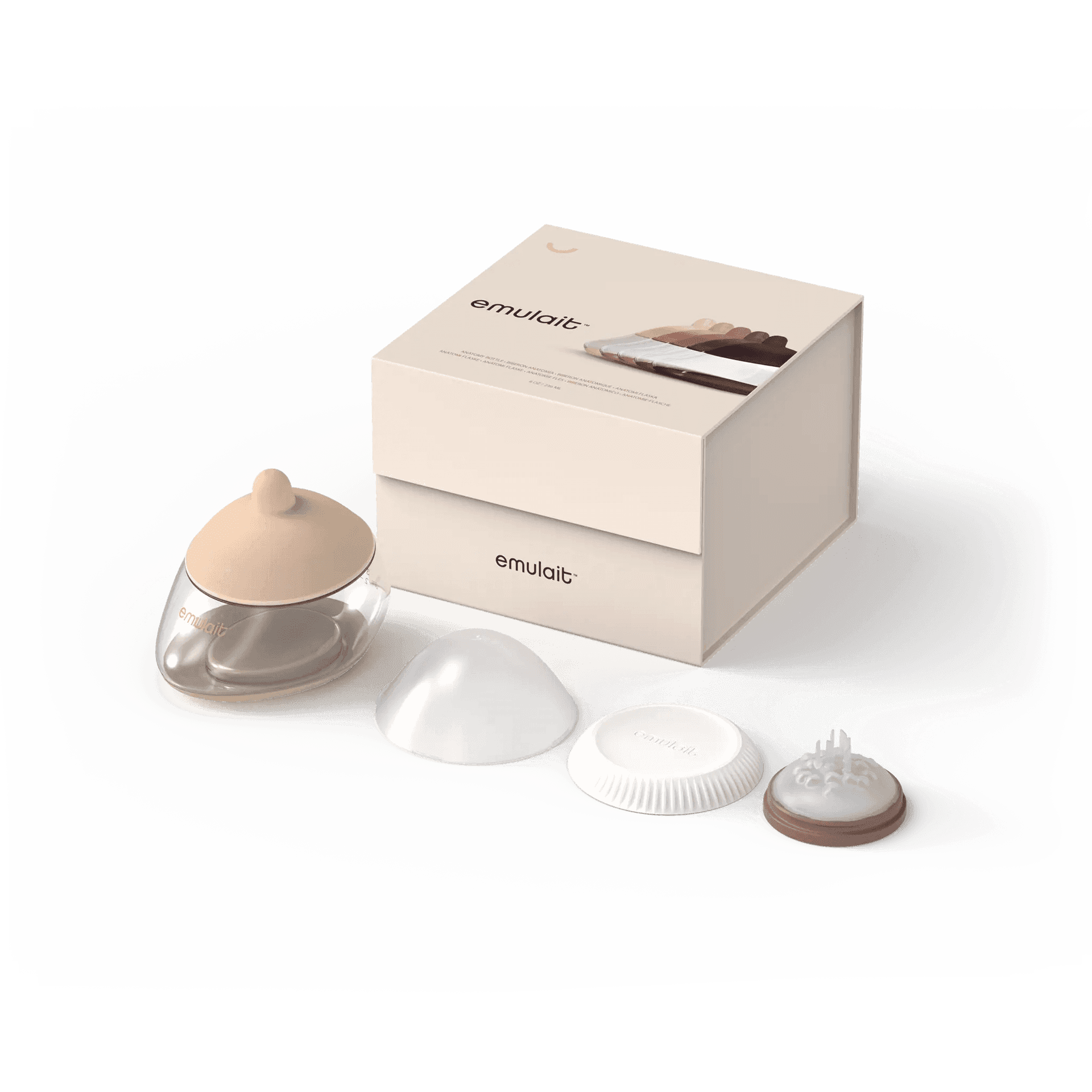 Biberon Anatomico Emulait – Fair