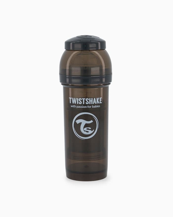 Biberon Anti-colica Twistshake 260ml – Nero
