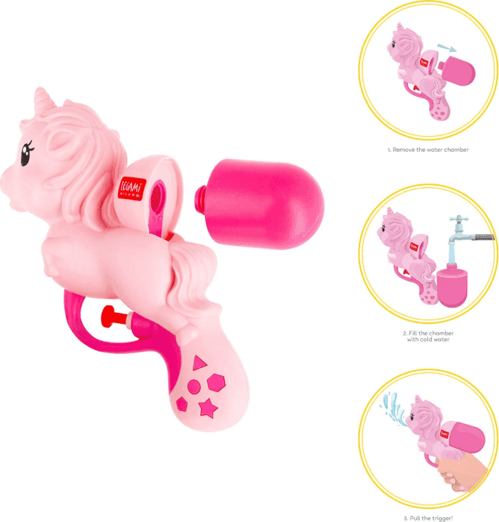 Legami - Pistola ad Acqua - Water Gun Unicorn - 3