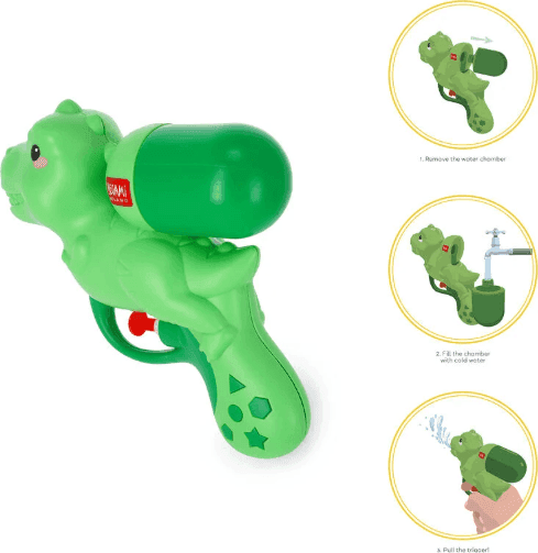 Legami - Pistola ad Acqua - Water Gun Dino - 3