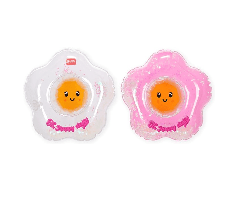 Legami - Set da 2 Portabibite Gonfiabile Fiore