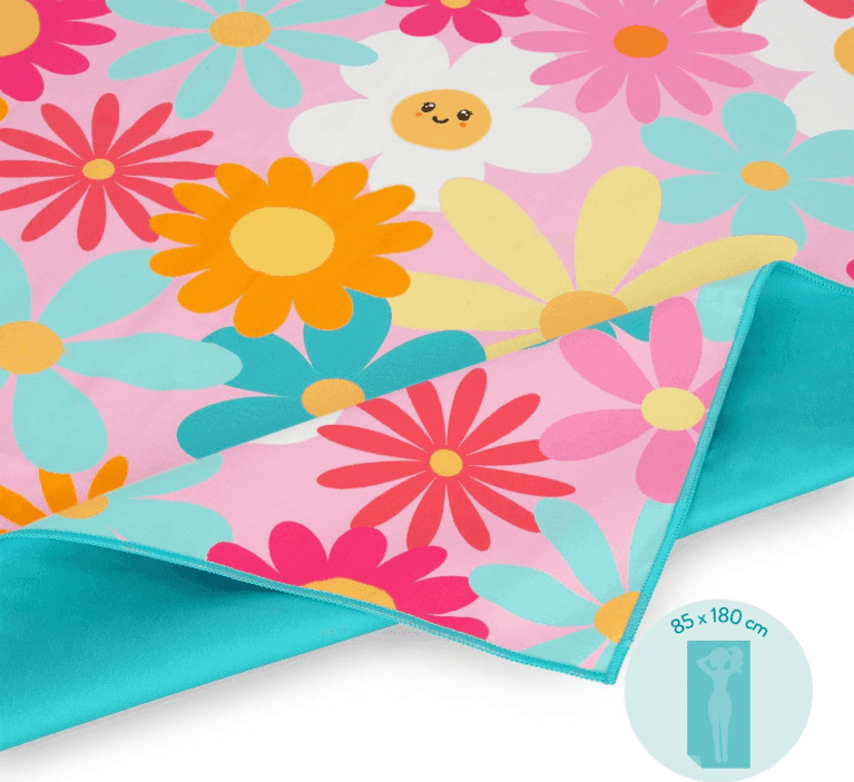 Legami- Telo Mare tema Daisy - 2