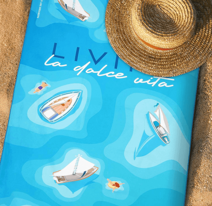 Legami - Telo Mare tema La Dolce Vita - 4