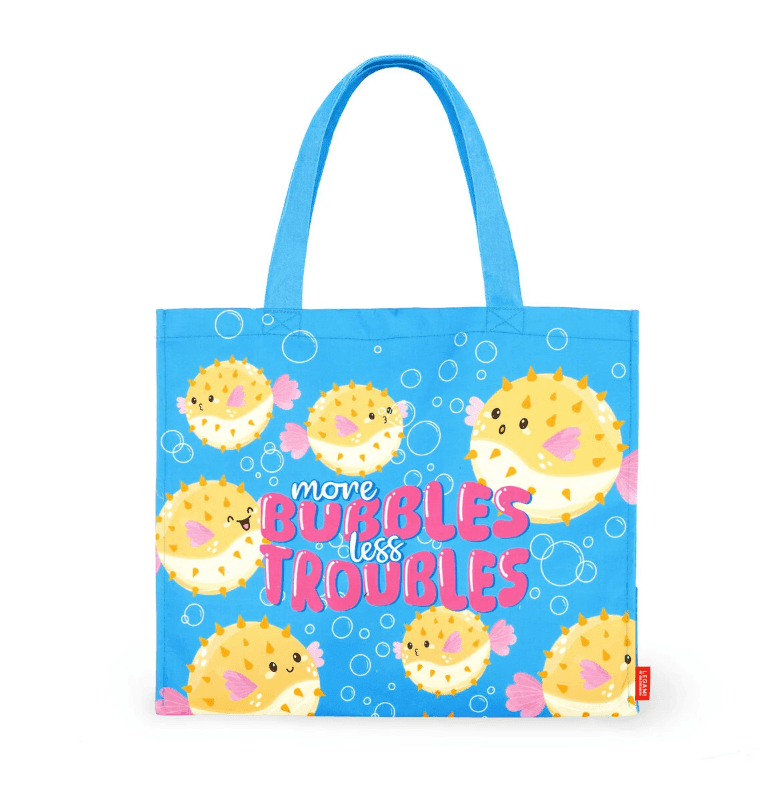 Legami - Borsa Mare a tema Pufferfish - 2