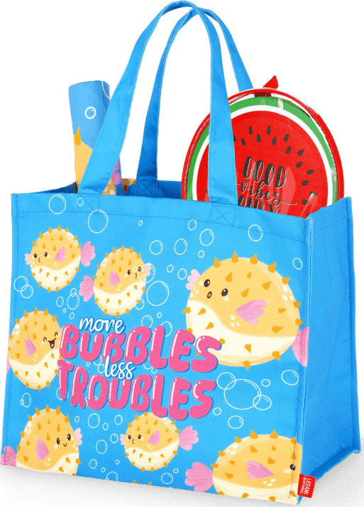 Legami - Borsa Mare a tema Pufferfish - 5