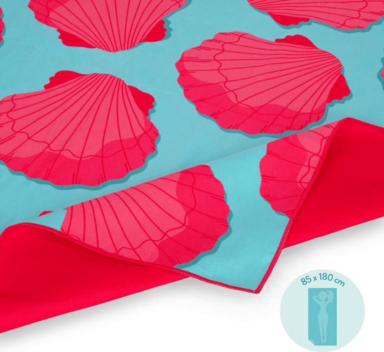 Legami - Telo Mare tema Seashell - 2