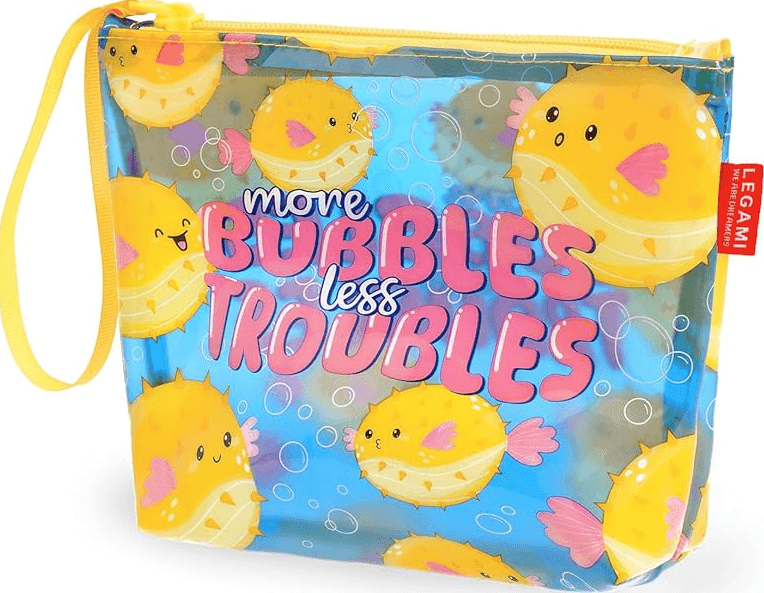 Legami - Pochette da Mare a tema Pufferfish - 2