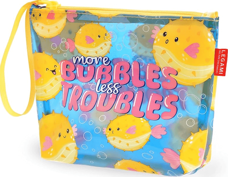 Legami - Pochette da Mare a tema Pufferfish - 2