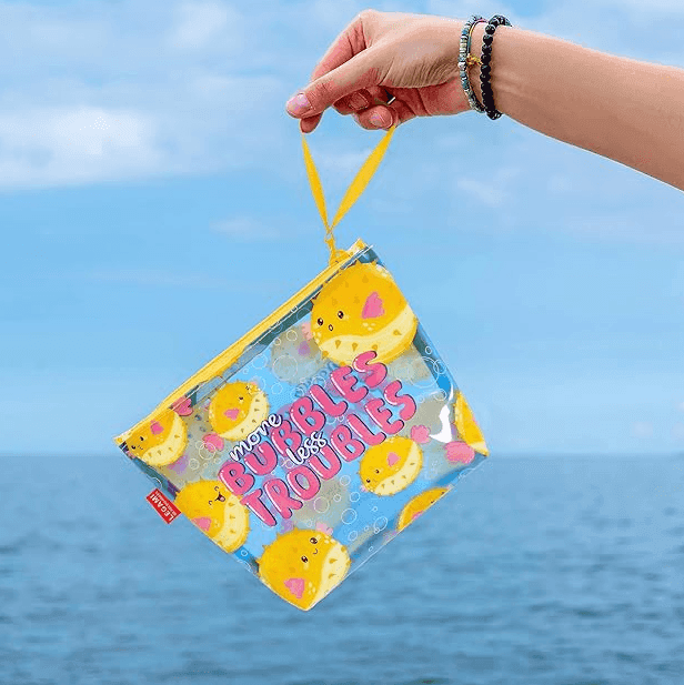 Legami - Pochette da Mare a tema Pufferfish - 4