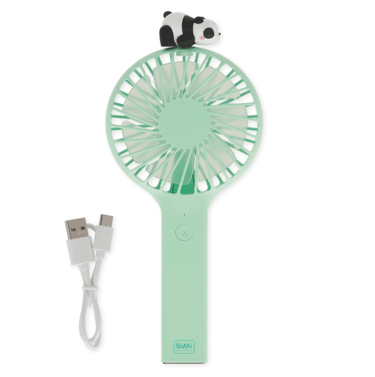 Legami - Ventilatore Portatile Ricaricabile con Base Panda - 2
