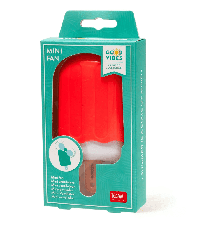 Mini Ventilatore Portatile a forma di Ghiacciolo - 3