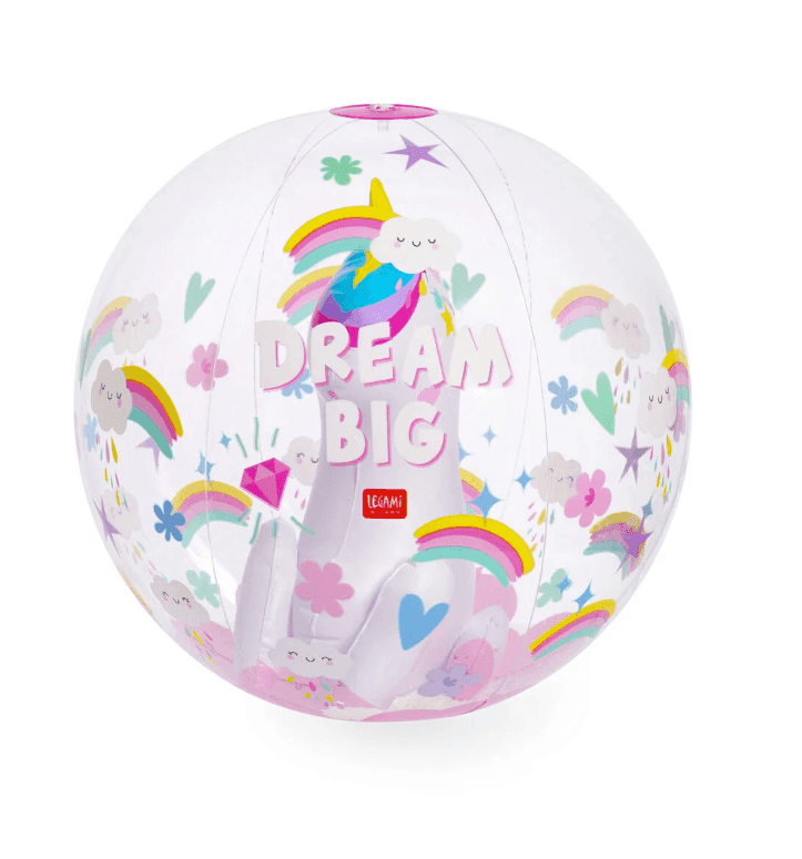 Legami, Palla da Spiaggia Gonfiabile a tema Unicorn - 2