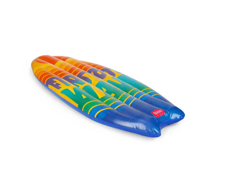 Legami - Materassino Gonfiabile a forma tavola da surf a tema Waves - 2