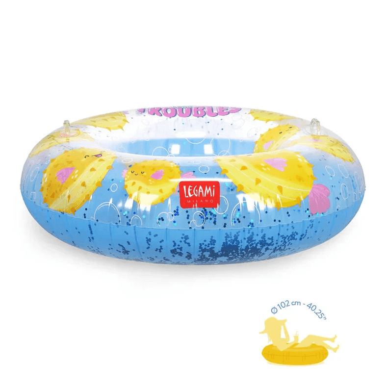 Legami -  Maxi Ciambella Gonfiabile Pufferfish - 2