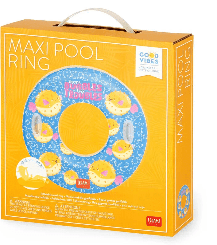Legami -  Maxi Ciambella Gonfiabile Pufferfish - 3