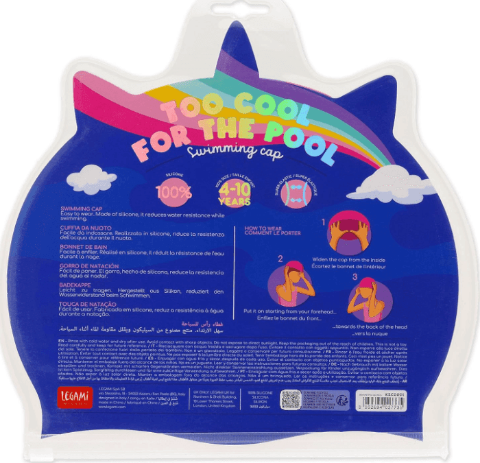 Legami - Cuffia da Nuoto a tema Unicorno (4/10 ANNI) - 3