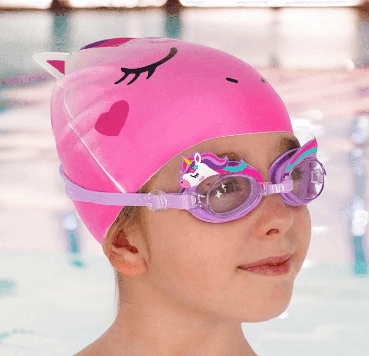 Legami - Cuffia da Nuoto a tema Unicorno (4/10 ANNI) - 4