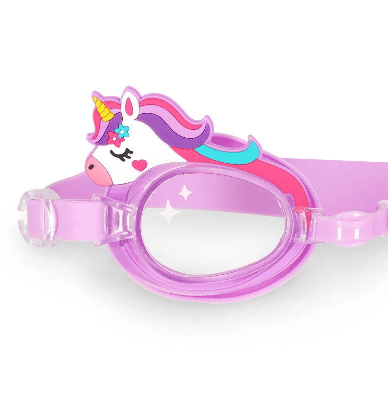 Legami - Occhialini da Nuoto a tema Unicorno (4/10 Anni) - 3